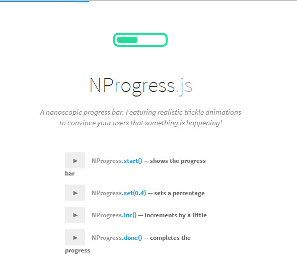 nprogress