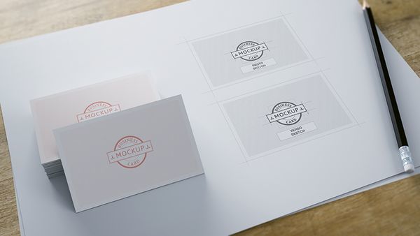 Business card mockup 13