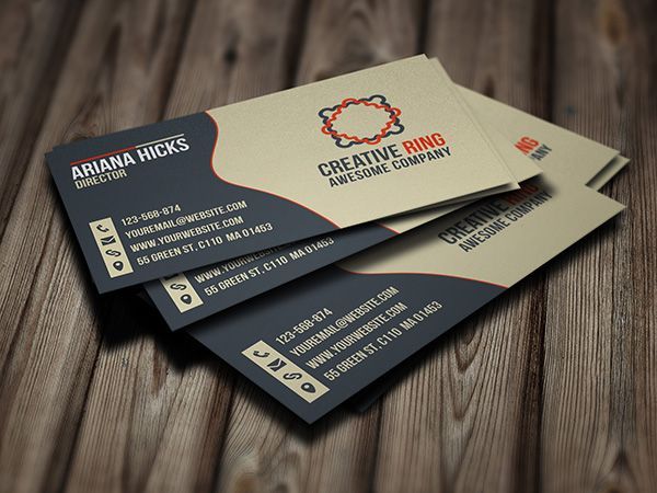 free-psd-creative-ring-business-cards