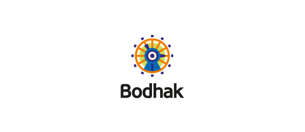  design sun logo bodhak 42 