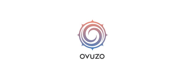  design sun logo ovuzo 17 