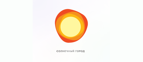  design sunny city logo idea 49 