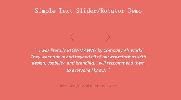 20+ Rotator/Slider jQuery Plugin miễn phí cho website (P.1)