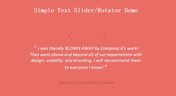 20+ Rotator/Slider jQuery Plugin miễn phí cho website (P.1)