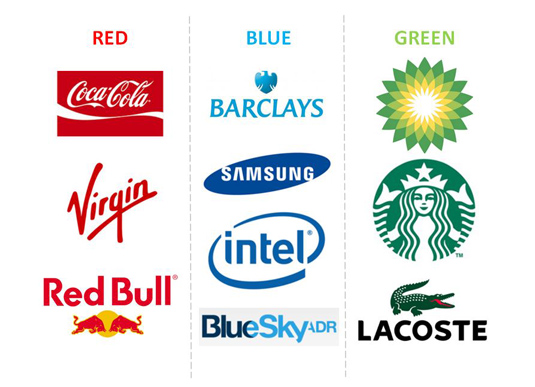 Làm cách nào để chọn bảng màu chuẩn cho thiết kế logo? ý tưởng thiết kế logo 1