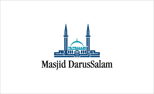 Masjid-Darusalam-Logo-design