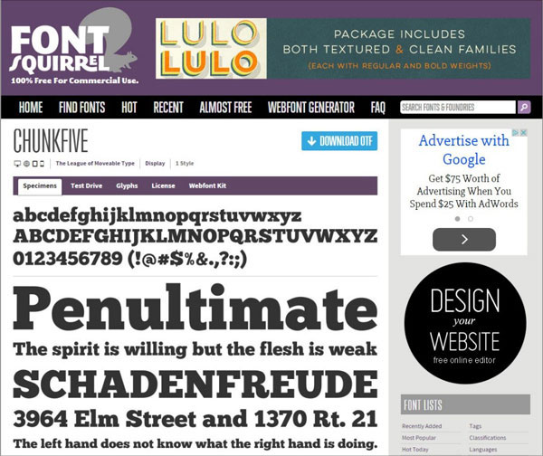 9 công cụ dùng cho chuyên gia thiết kế web chuyên nghiệp Website-Typography