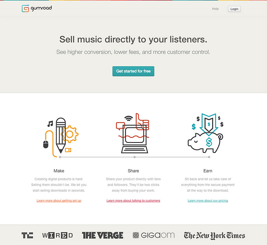 15 landing page với trải nghiệm người dùng (UX) vượt trội 