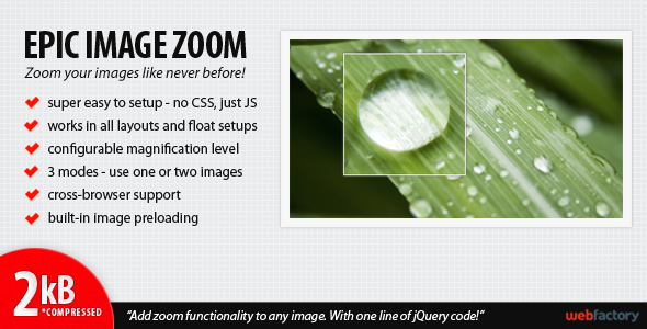 12 plugin tạo hiệu ứng zoom ảnh sinh động cho website