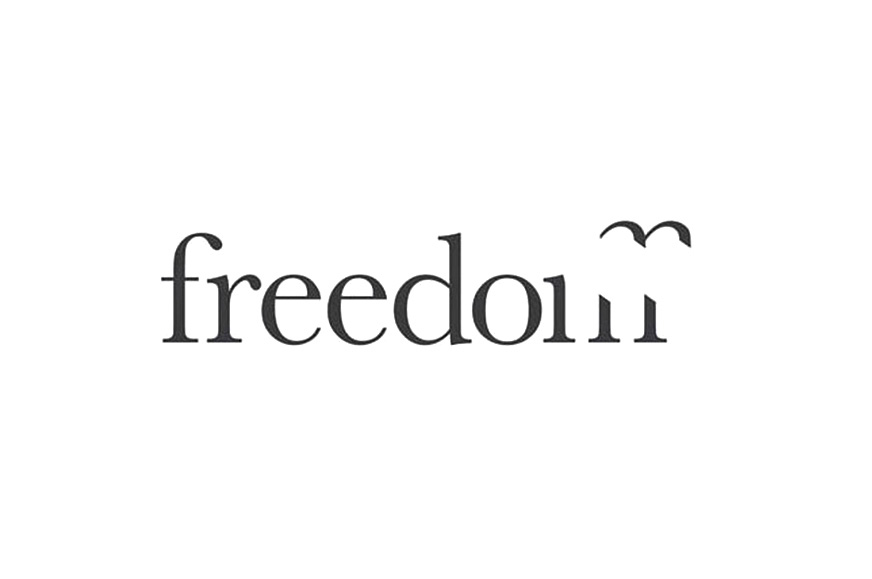 Khám phá 50 thiết kế logo tối giản từ cổ chí kim freedom travel