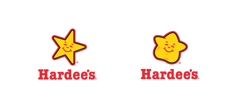 Hardee's Fat Logo