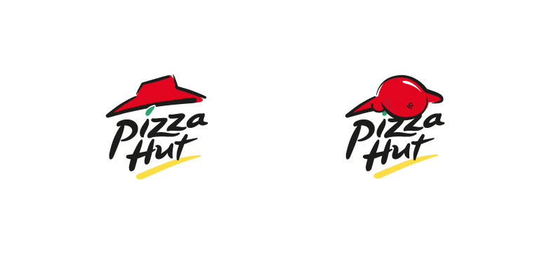 Sự thật về các hãng fast food qua một loạt logo 'chế' hài hước Pizza Hut Fat Logo