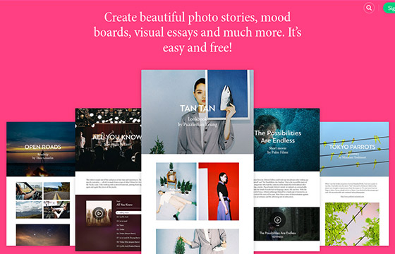 Fresh Creative Single Page Website Design