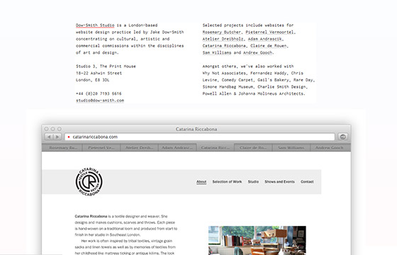 Fresh Creative Single Page Website Design
