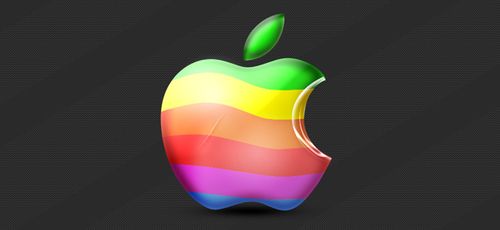 Colorful Mac Logo Tutorials