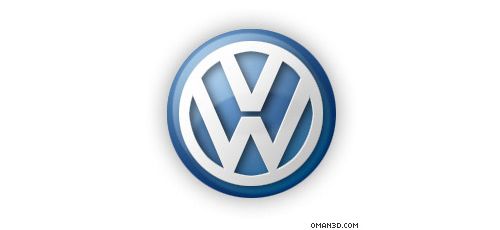 Drawing the Volkswagen Logo