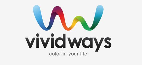 Logo Design Process and Walkthrough for Vivid Ways