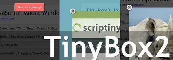 Tải nhanh 9 jQuery Plugin tạo hộp thoại popup cho website