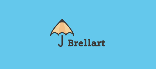 Brellart thiet ke logo chiec o 