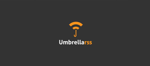 Umbrellarss thiet ke logo chiec o 