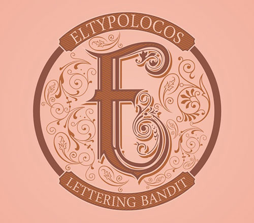Eltypolocos thiet ke logo vintage