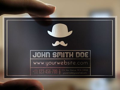Học hỏi từ 50 ví dụ về thiết kế business card sáng tạo (P.1)