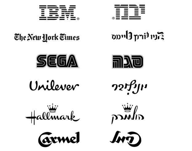 Học cách vượt rào cản ngôn ngữ trong thiết kế thương hiệu toàn cầu Global logos thiet ke thuong hieu toan cau