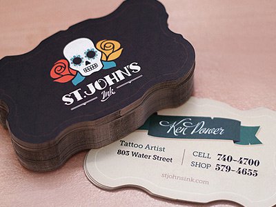 Học hỏi từ 50 ví dụ về thiết kế business card đầy sáng tạo (P.2) 28 thiet ke business card chuyen nghiep