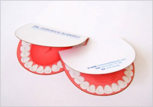Học hỏi từ 50 ví dụ về thiết kế business card đầy sáng tạo (P.2) 37 thiet ke business card chuyen nghiep