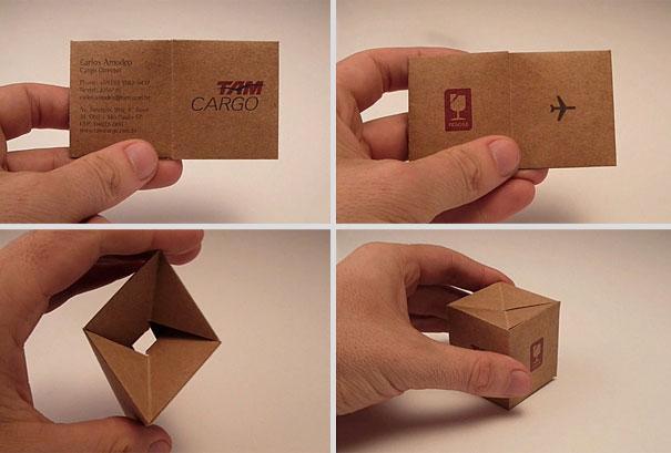 Học hỏi từ 50 ví dụ về thiết kế business card đầy sáng tạo (P.2) 39 thiet ke business card chuyen nghiep