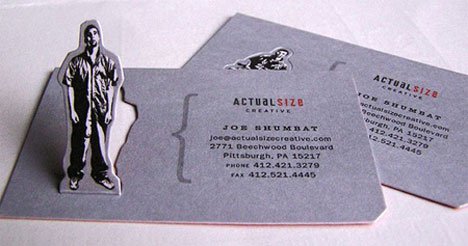 Học hỏi từ 50 ví dụ về thiết kế business card đầy sáng tạo (P.2) 41 thiet ke business card chuyen nghiep