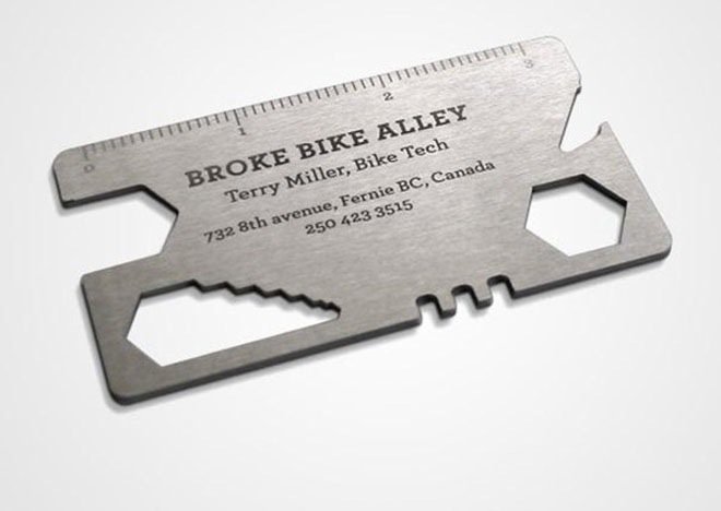 Học hỏi từ 50 ví dụ về thiết kế business card đầy sáng tạo (P.2) 47 thiet ke business card chuyen nghiep