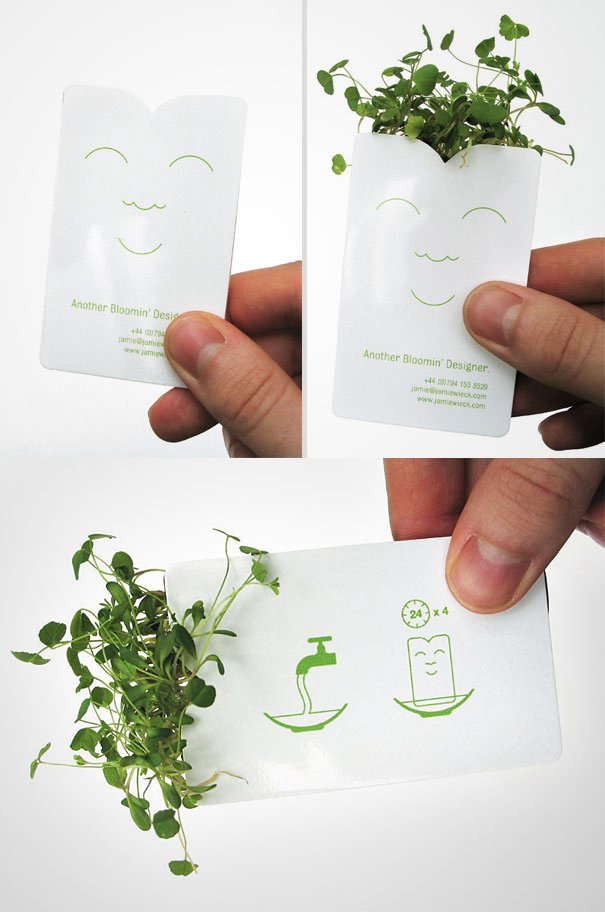 Học hỏi từ 50 ví dụ về thiết kế business card đầy sáng tạo (P.2) 50 thiet ke business card chuyen nghiep