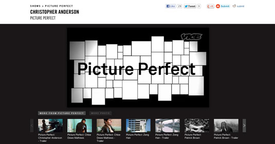 pictureperfect thiet ke website 