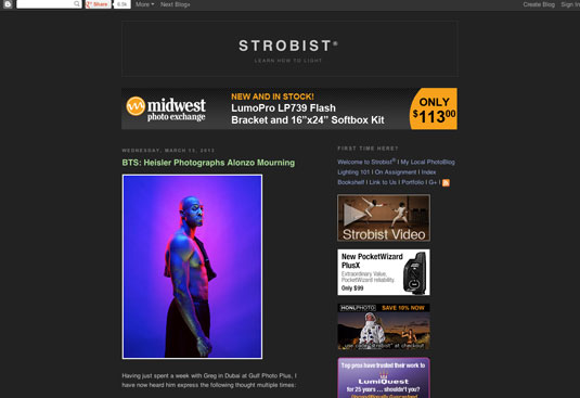 strobist thiet ke website 