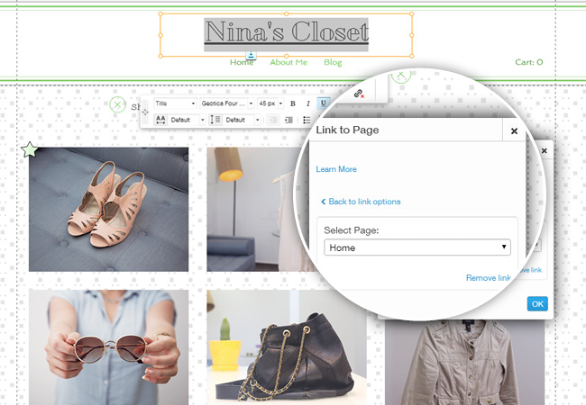 Link Logo to Homepage 8 ux tips2 meo tang hieu qua thiet ke web