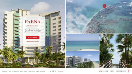 thiet ke web du lịch Faena2