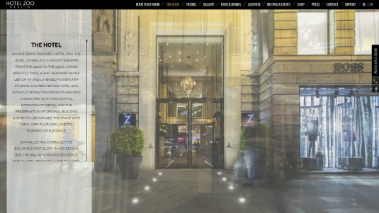 5 bí quyết cho thiết kế website du lịch hoàn hảo thiet ke web du lịch Hotel Zoo