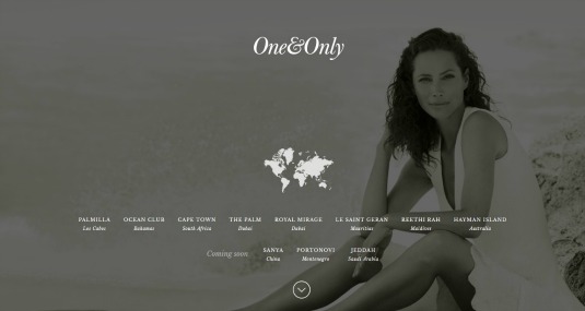 5 bí quyết cho thiết kế website du lịch hoàn hảo thiet ke web du lịch One Only Resorts