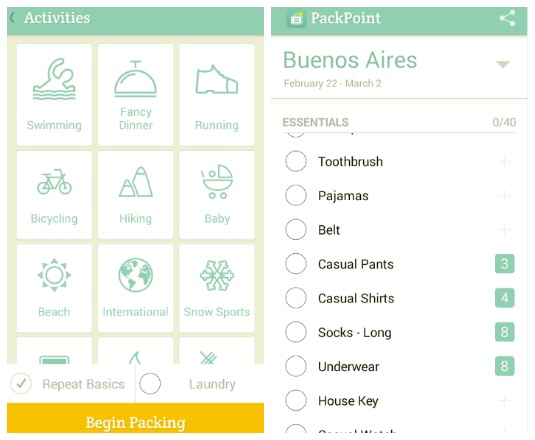 5 bí quyết cho thiết kế website du lịch hoàn hảo thiet ke web du lịch Packpoint Collage