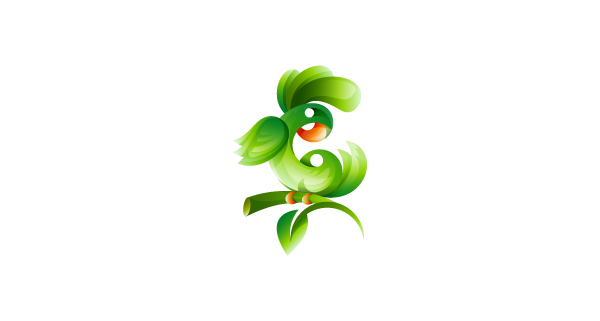 Thiết kế logo geometric động vật đẹp mê lòng người thiet ke logo geometric 5