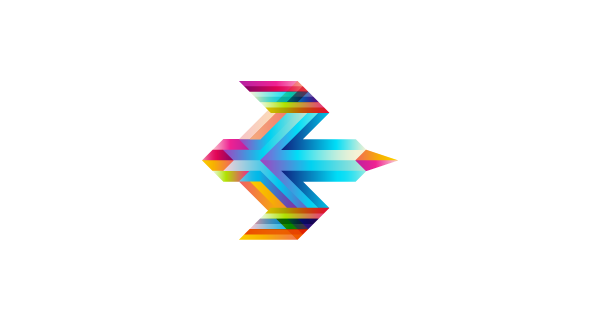 Thiết kế logo geometric động vật đẹp mê lòng người thiet ke logo geometric 6