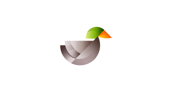 Thiết kế logo geometric động vật đẹp mê lòng người thiet ke logo geometric 8