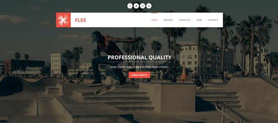 Flex-html5-templates