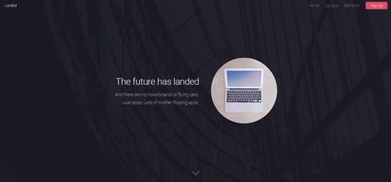 Landed-html5-templates