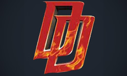 Top 10 thiết kế logo của các nhân vật siêu nhân truyện tranh Daredevil Superhero thiet ke logo