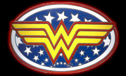 Top 10 thiết kế logo của các nhân vật siêu nhân truyện tranh Wonder Woman Superhero thiet ke logo