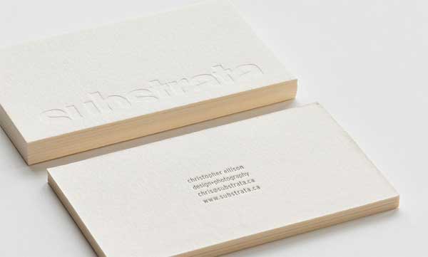 blind-emboss-letterpress thiet ke business card 