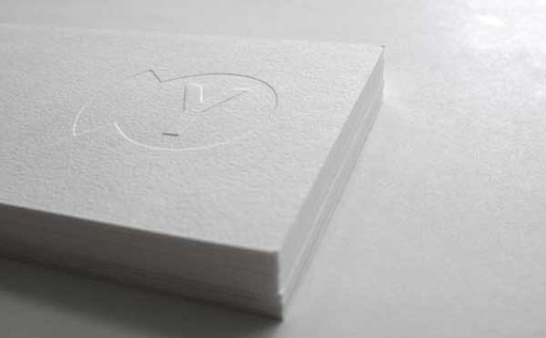 blind-letterpress-textured thiet ke business card 