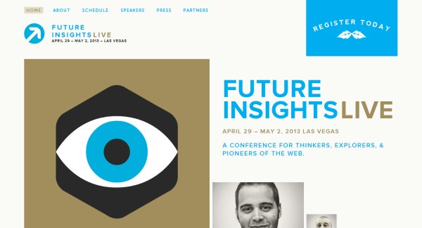 thiet ke web flat design Future Insights Live